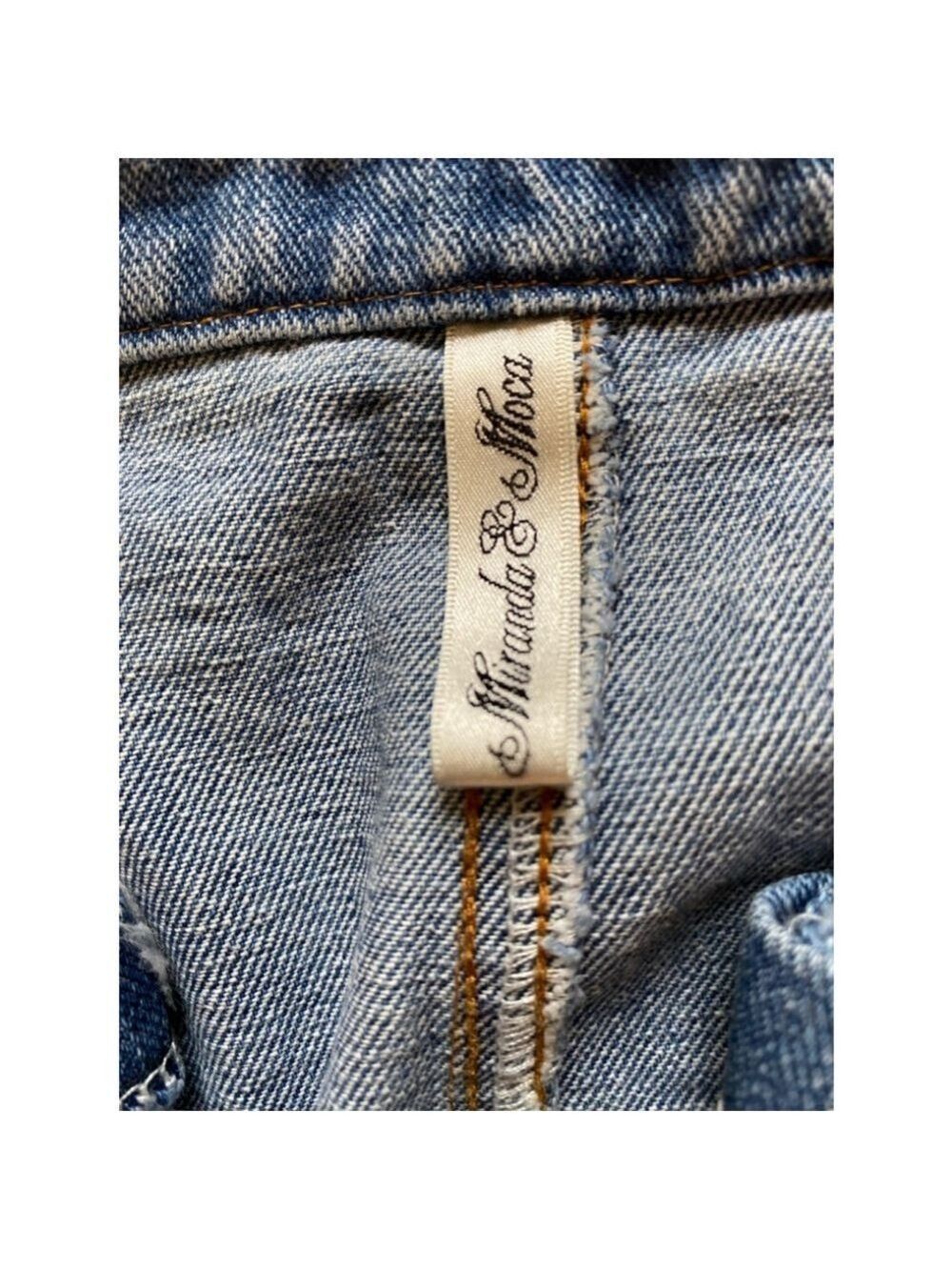 Women's Mirna & Mica Denim Skirt Size M - Picture 4 of 5